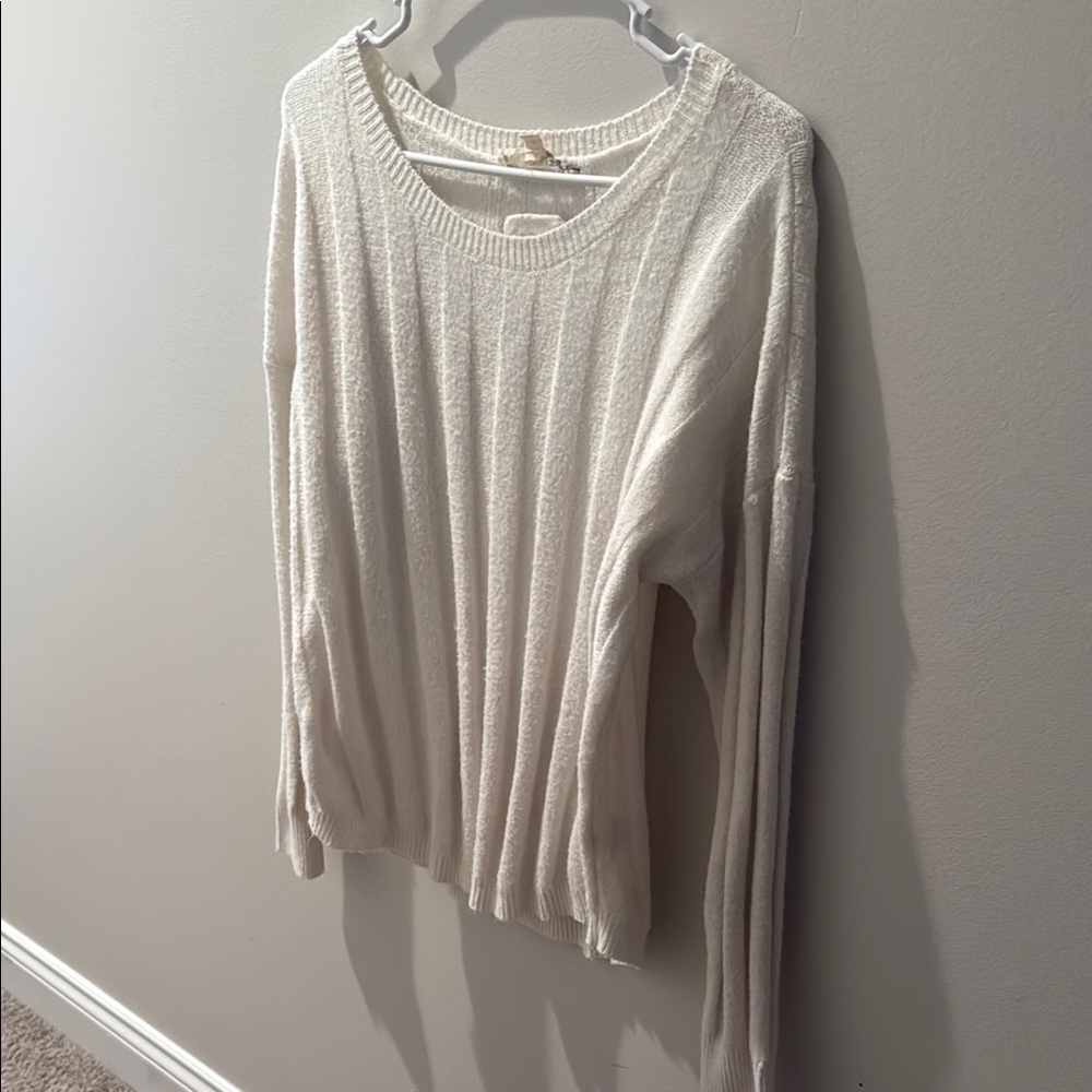 Elegant White Sweater